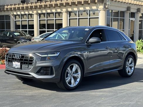 Used 2019 Audi Q8 Premium Plus w/ Premium Plus AWD/4WD image 4