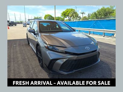 Used 2025 Toyota Camry SE