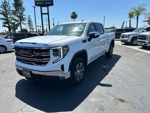 Certified 2024 GMC Sierra 1500 SLT RWD image 3