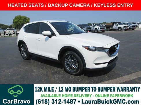 Used 2017 MAZDA CX-5 Touring AWD/4WD image 1