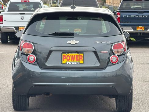 Used 2016 Chevrolet Sonic LT image 5