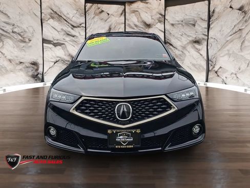 Used 2020 Acura TLX w/ A-SPEC Pkg FWD image 2