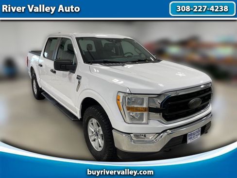 Used 2021 Ford F150 XLT w/ Trailer Tow Package AWD/4WD image 1