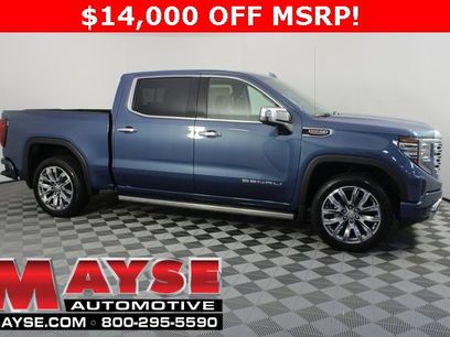 New 2026 GMC Sierra 1500 Denali w/ Denali Reserve Package