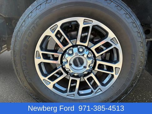 Used 2023 Ford F350 Limited AWD/4WD image 10