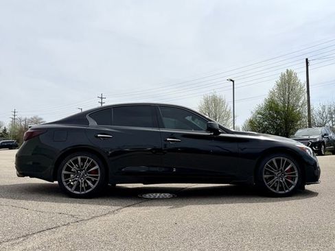 Used 2021 INFINITI Q50 Red Sport 400 w/ Proactive Package image 5