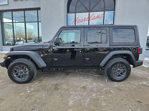 New 2026 Jeep Wrangler Unlimited Sport AWD/4WD image 4