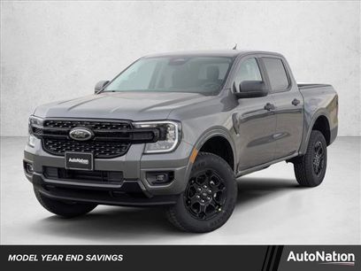 New 2025 Ford Ranger XLT w/ Equipment Group 301A High