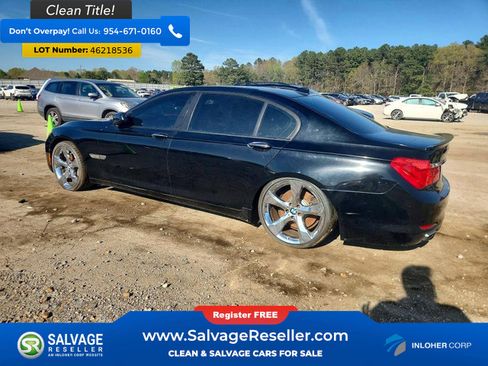 Used 2009 BMW 750Li Sedan 4 Door image 3
