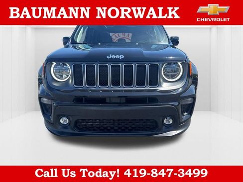 Used 2023 Jeep Renegade Limited w/ Sun/Sound Group AWD/4WD image 2