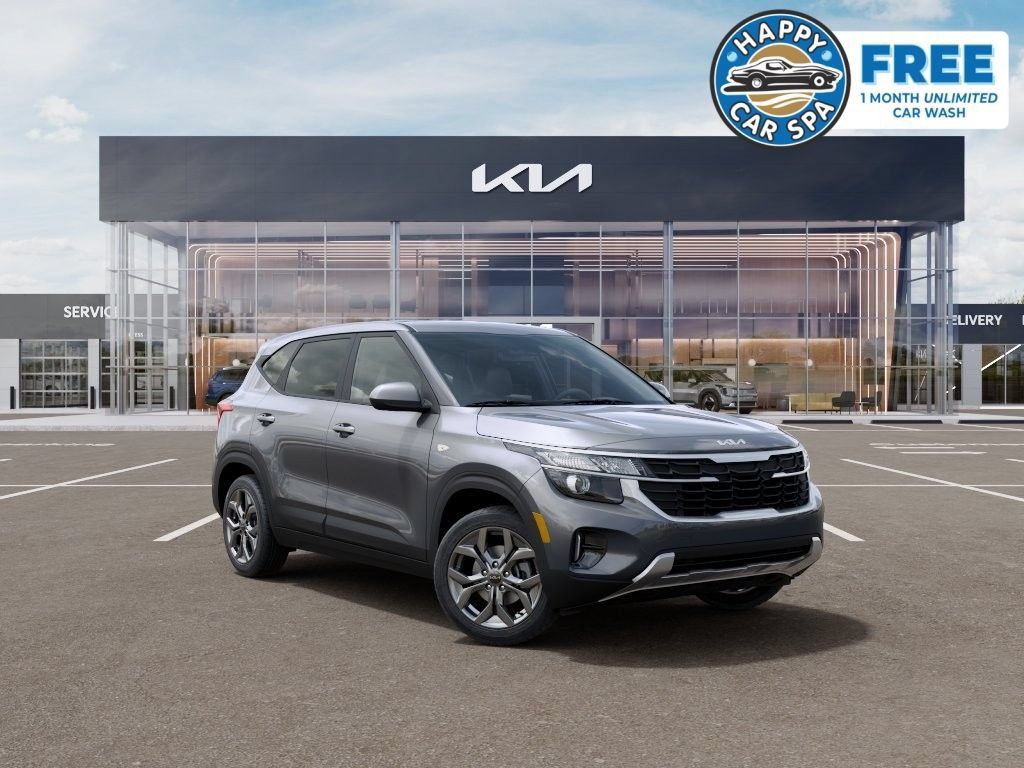 New 2026 Kia Seltos LX FWD image 1