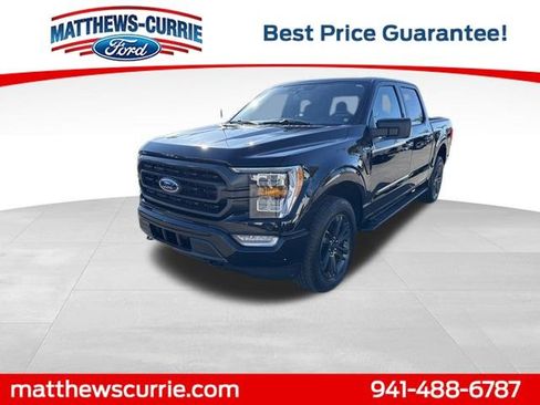 Certified 2023 Ford F150 XLT w/ Equipment Group 302A High image 7