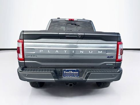 Certified 2022 Ford F150 Platinum w/ Equipment Group 701A High image 7