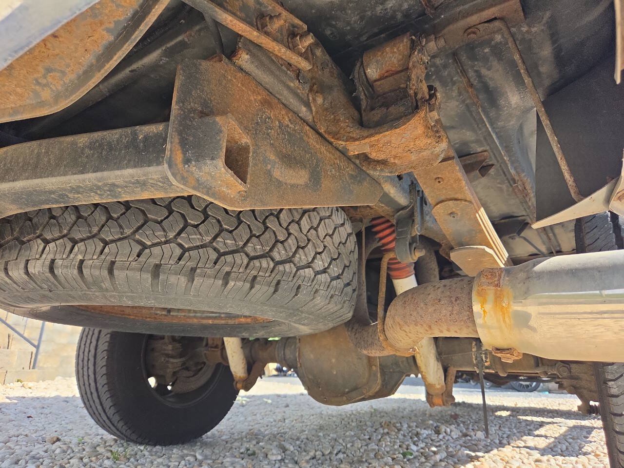 Used 2004 Ford F250 Lariat AWD/4WD image 21