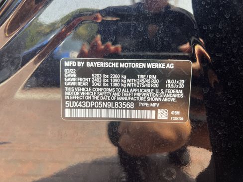 Used 2022 BMW X3 sDrive30i w/ M Sport Package 2 RWD image 15