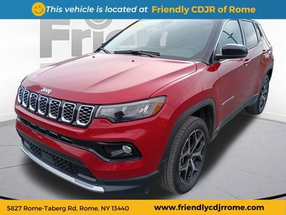 Used 2025 Jeep Compass Limited