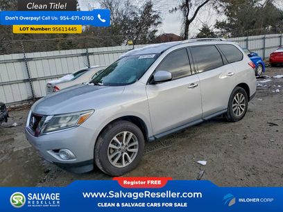 Used 2013 Nissan Pathfinder SV