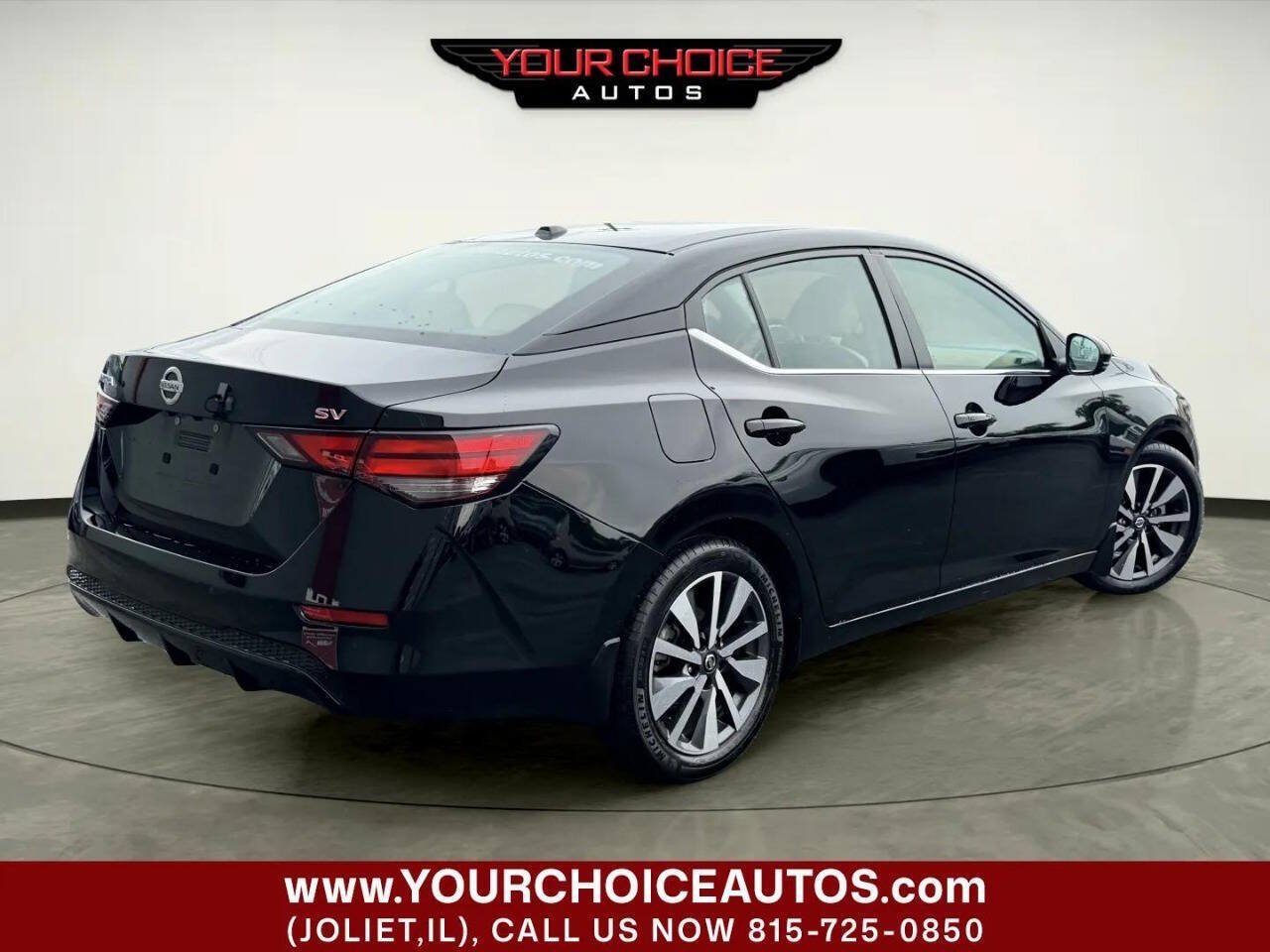 Used 2020 Nissan Sentra SV w/ SV Premium Package FWD image 6