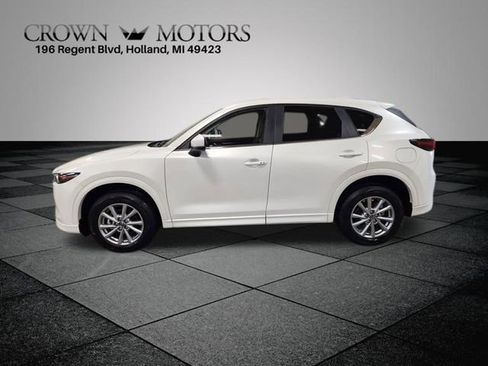 Used 2025 MAZDA CX-5 AWD 2.5 S w/ Select Package image 6