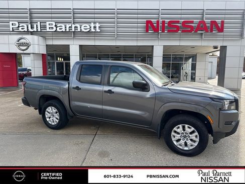 Certified 2022 Nissan Frontier S w/ Technology Package image 4