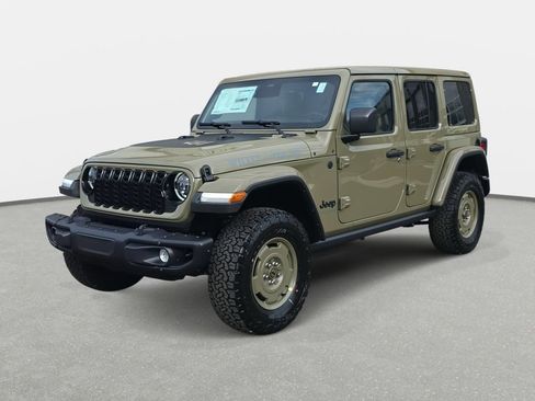 New 2026 Jeep Wrangler Unlimited Sport AWD/4WD image 37