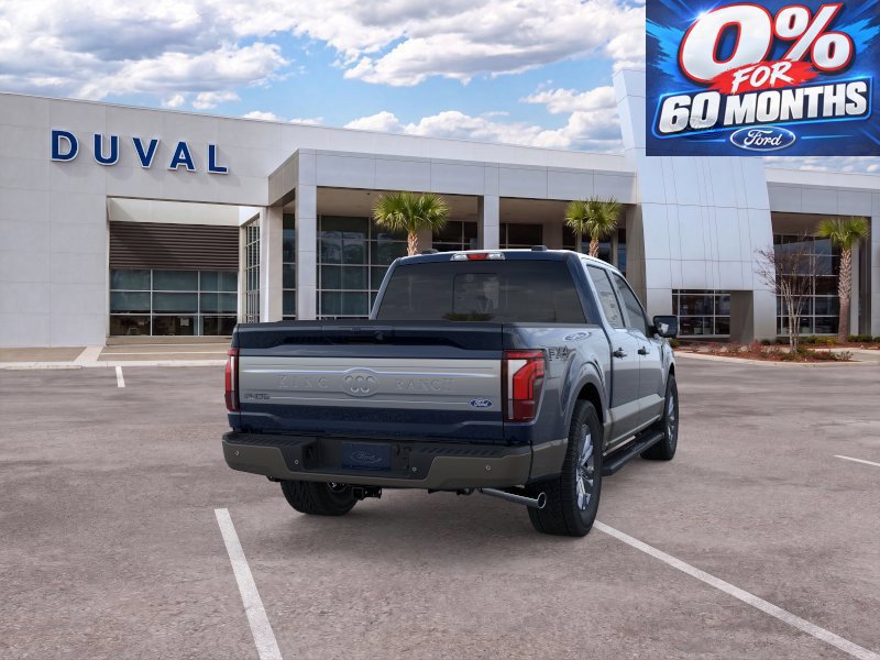 New 2026 Ford F150 King Ranch w/ FX4 Off-Road Package AWD/4WD image 8