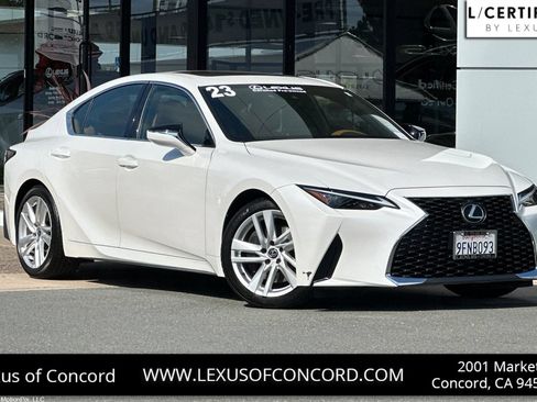 Used 2023 Lexus IS 300 w/ Comfort Package RWD image 1