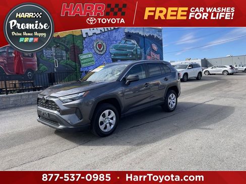 Used 2024 Toyota RAV4 LE image 1