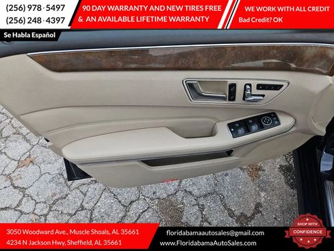 Used 2016 Mercedes-Benz E 350 4MATIC Sedan w/ Premium Package image 11