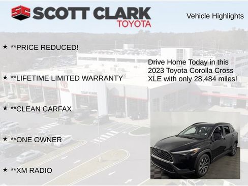 Used 2023 Toyota Corolla Cross XLE image 12