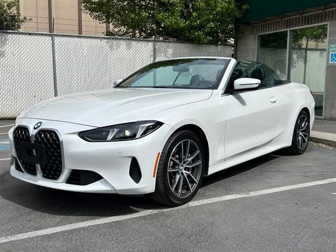 Used 2025 BMW 430i xDrive Convertible image 4