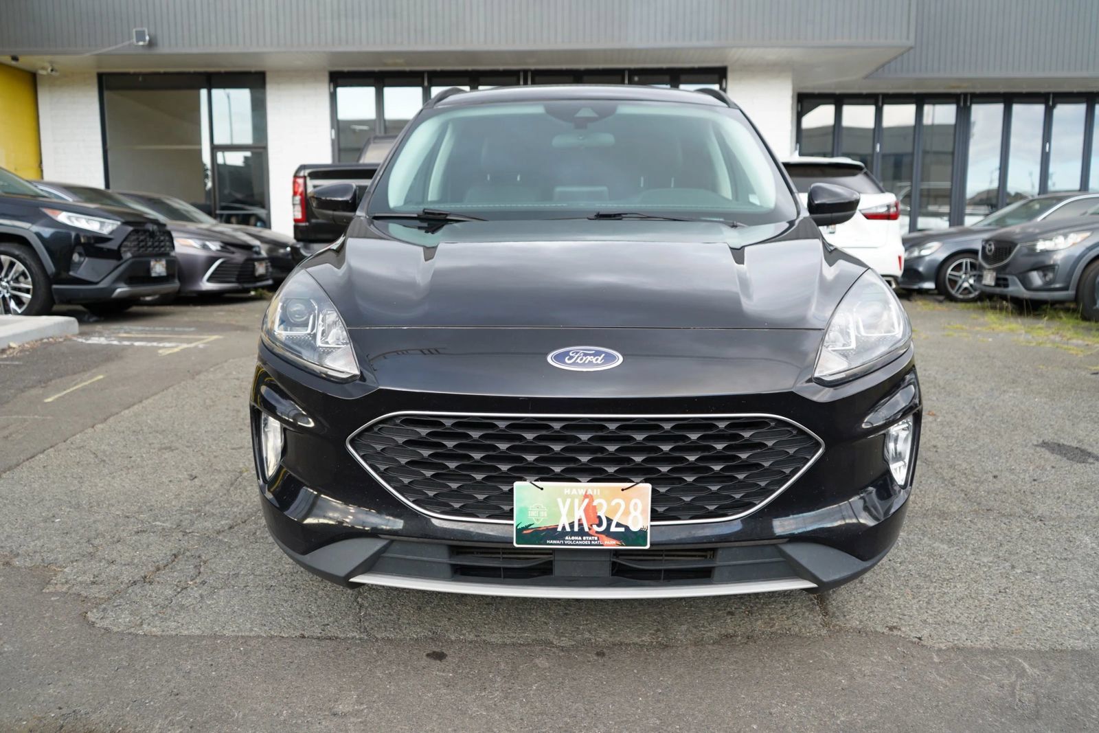 Used 2022 Ford Escape SEL FWD image 3