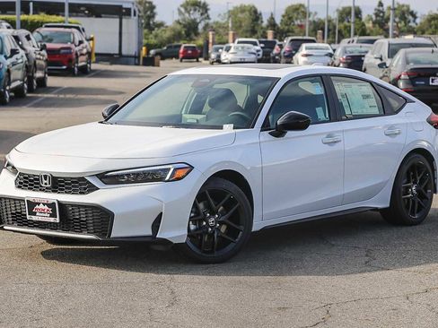 New 2026 Honda Civic Sport image 1