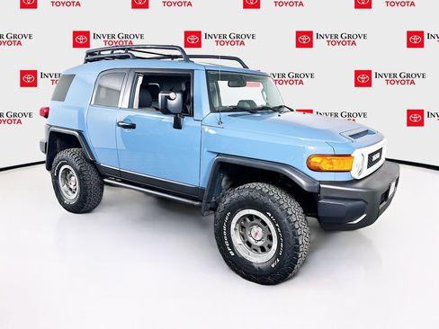 Used 2014 Toyota FJ Cruiser 4WD w/ Trail Teams Ultimate Edition image 3