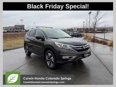 Used 2015 Honda CR-V Touring