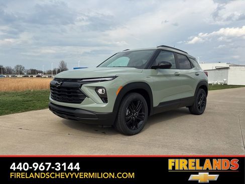 New 2026 Chevrolet TrailBlazer LT FWD image 1