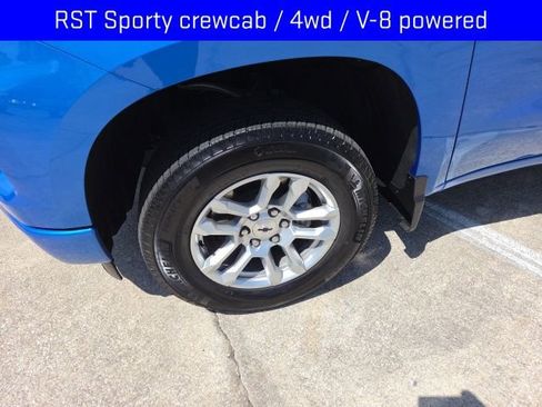 Used 2026 Chevrolet Silverado 1500 RST AWD/4WD image 4