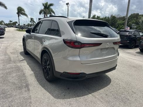 Used 2025 MAZDA CX-90 3.3 Turbo w/ Premium Sport Pkg AWD/4WD image 9