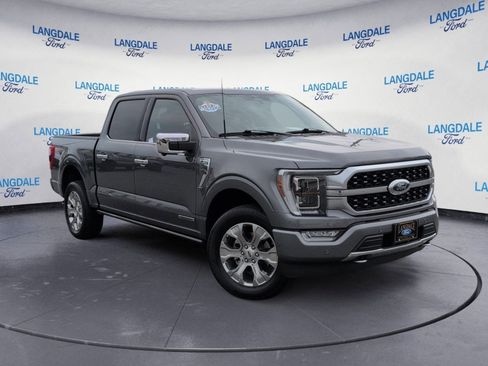 Used 2023 Ford F150 Platinum w/ Equipment Group 701A High AWD/4WD image 2