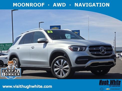 Used 2023 Mercedes-Benz GLE 350 4MATIC image 1