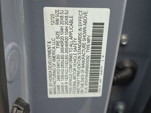 Used 2024 Honda Passport Black Edition image 35