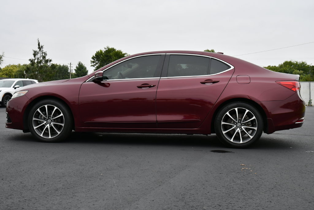 Used 2016 Acura TLX w/ Advance Package FWD image 4