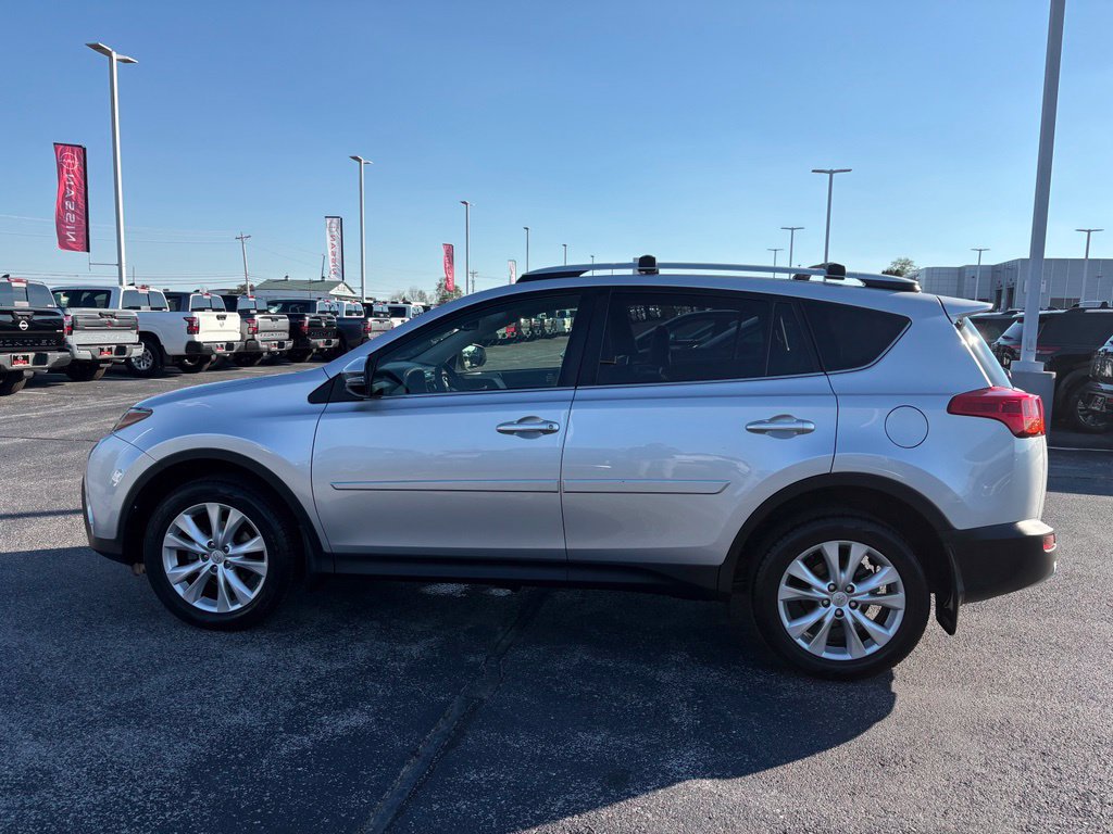 Used 2015 Toyota RAV4 Limited w/ Outdoor Package AWD/4WD image 6