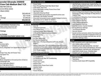 Certified 2024 Chevrolet Silverado 2500 Custom w/ Custom Convenience Package