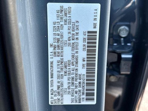 New 2025 MAZDA CX-50 AWD 2.5 Hybrid w/ Premium Pkg image 39