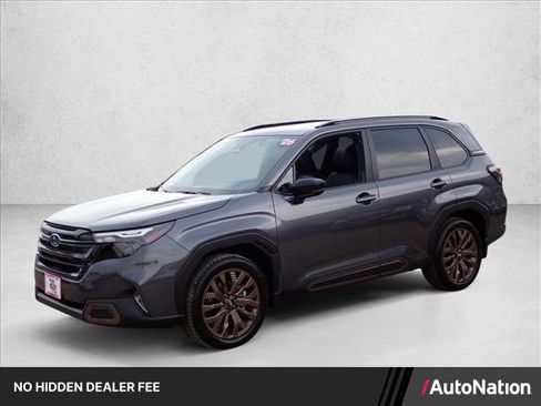 Certified 2026 Subaru Forester Sport w/ Sport Plus Package AWD/4WD image 1
