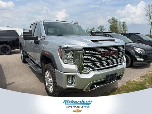 Used 2021 GMC Sierra 2500 Denali w/ Denali Ultimate Package AWD/4WD image 1