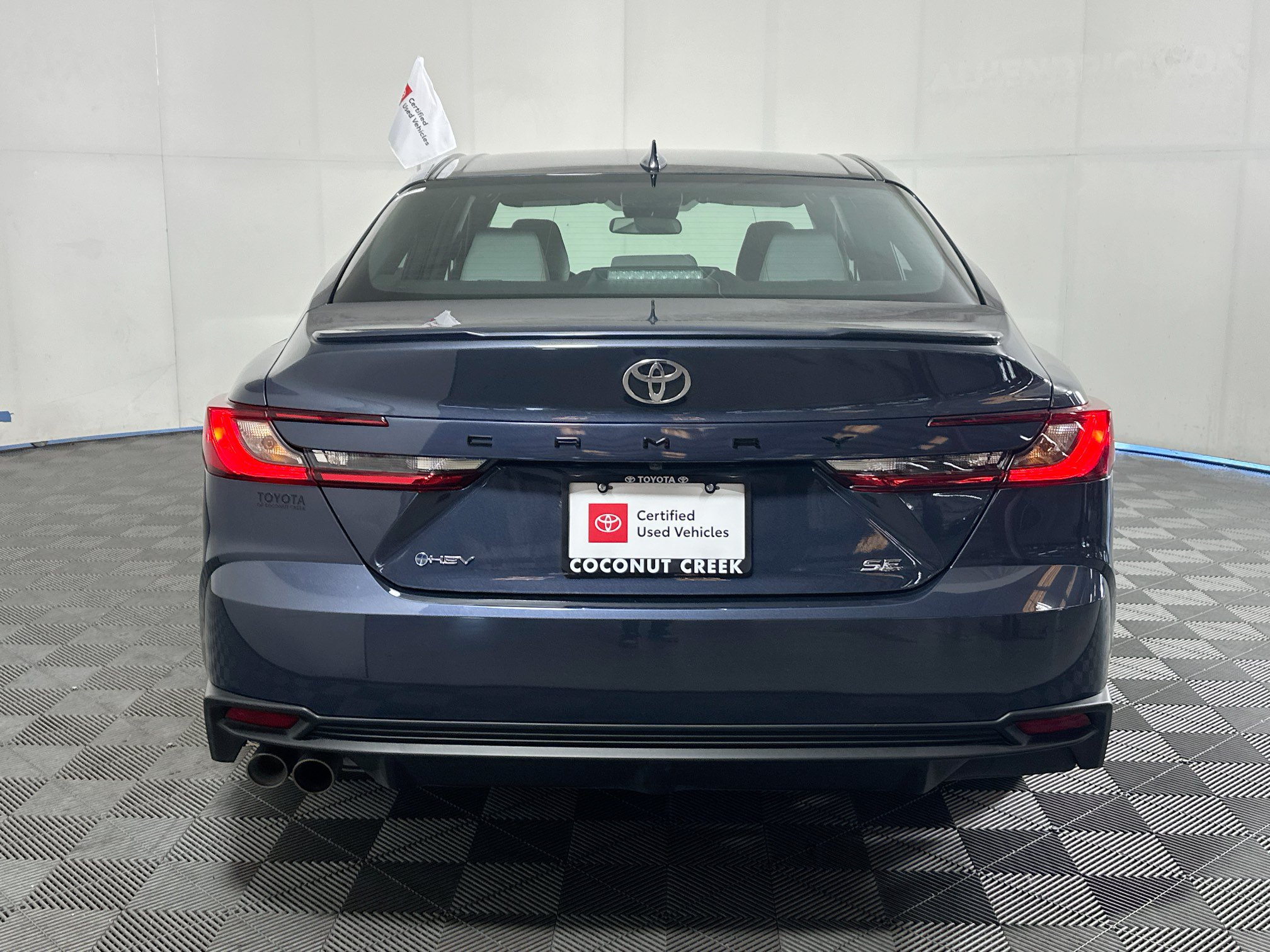 Certified 2026 Toyota Camry SE FWD image 4