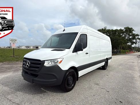 Used 2024 Mercedes-Benz Sprinter 2500 w/ Acoustic Package image 1
