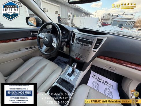Used 2011 Subaru Outback 3.6R Limited w/ PWR Moonroof Pkg image 20